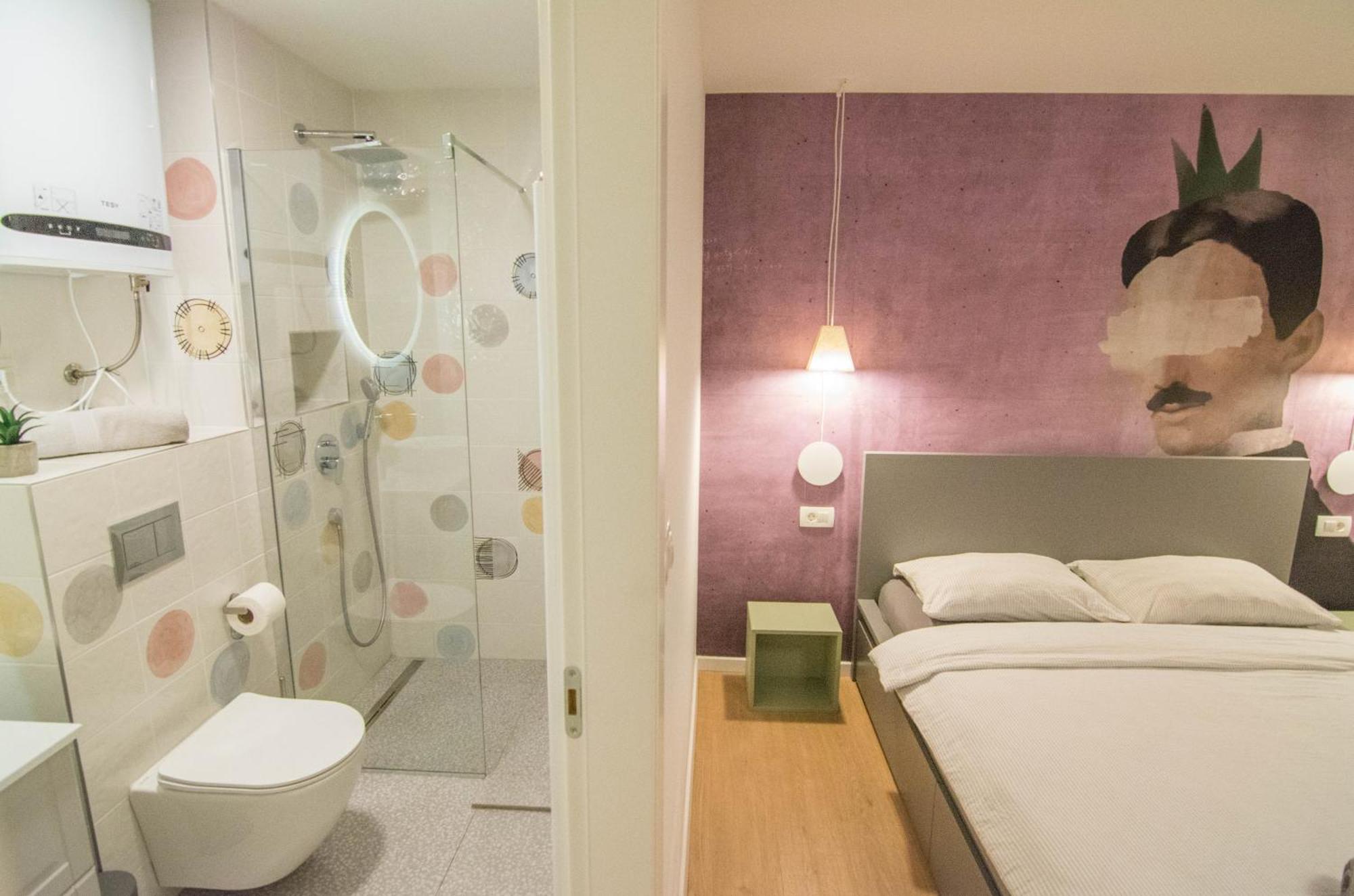 Romiru Rooms And Studio Apartment Split Exterior foto